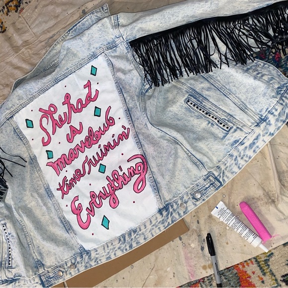 Homemade Taylor Swift Jacket - Picture 2 of 2